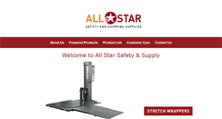 Desktop Screenshot of allstarsupply.net